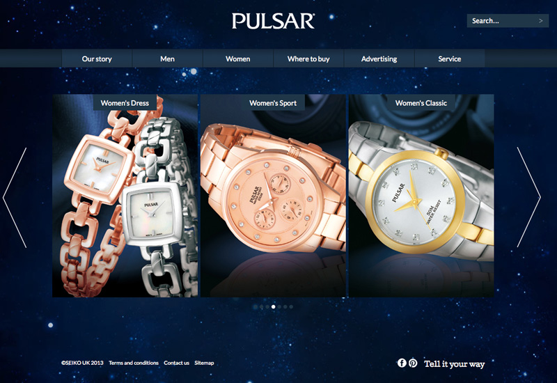 Pulsar screen shot
